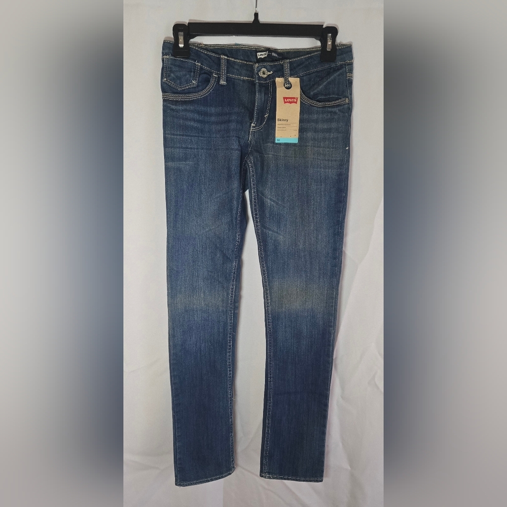 Levi's Skinny Jeans NWT Sz 14 (Girls)